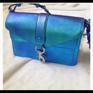 Iridescent Holographic Rebecca Minkoff Crossbody